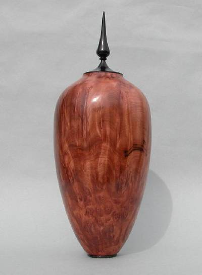 Tall Redwood Hollow Form